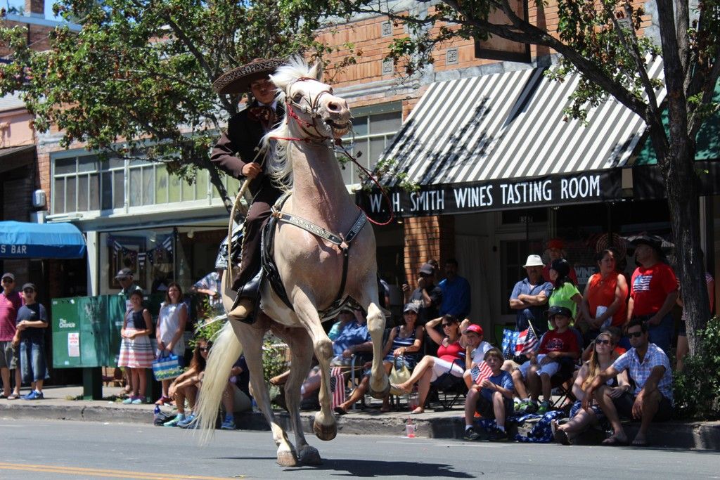 Calistoga Fourth of July Parade 2015